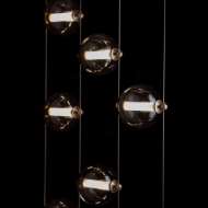 Picture of ABACUS 9-LIGHT CEILING-TO-FLOOR LED PENDANT