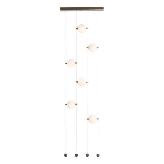 Picture of ABACUS 6-LIGHT CEILING-TO-FLOOR LED PENDANT