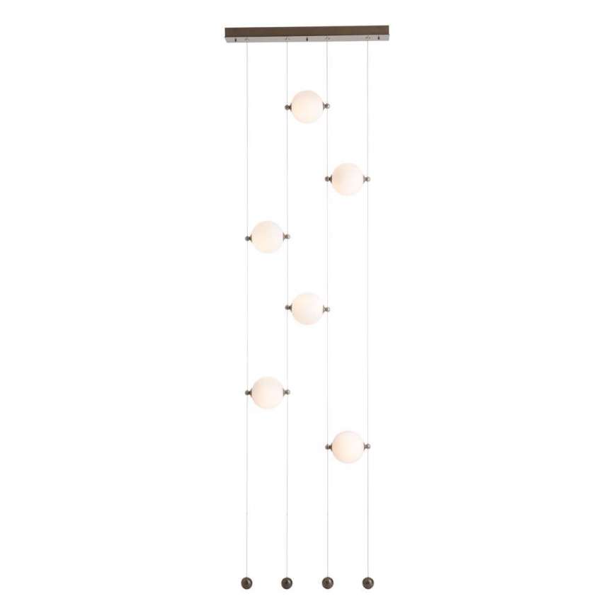 Picture of ABACUS 6-LIGHT CEILING-TO-FLOOR LED PENDANT