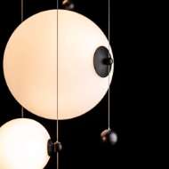 Picture of ABACUS 4-LIGHT ROUND LED PENDANT