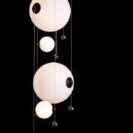 Picture of ABACUS 4-LIGHT ROUND LED PENDANT