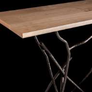 Picture of BRINDILLE WOOD TOP CONSOLE TABLE