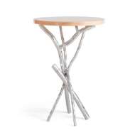 Picture of BRINDILLE WOOD TOP ACCENT TABLE