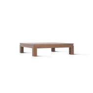 Picture of APTOS 59" SQUARE CHESTNUT COCKTAIL TABLE
