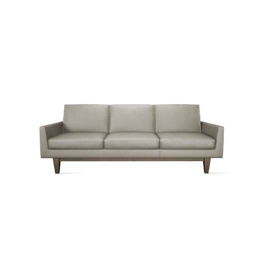 Picture of INGRID 82" LEATHER SOFA