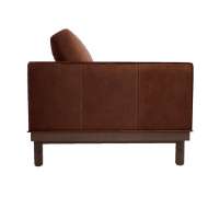 Picture of CANTOR 84" LEATHER SOFA