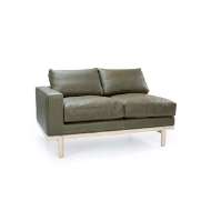 Picture of CANTOR LEFT ARM LEATHER SOFA