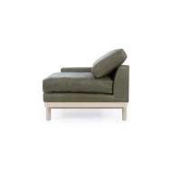 Picture of CANTOR LEFT ARM LEATHER SOFA