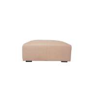Picture of CAYO LEATHER OTTOMAN