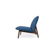 Picture of CANTOR LEATHER LOUNGE CHAIR