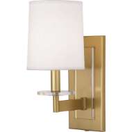Picture of ROBERT ABBEY ALICE WALL SCONCE IN ANTIQUE BRASS FINISH WITH LUCITE ACCENTS 3381