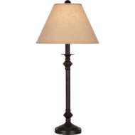 Picture of ROBERT ABBEY WILTON TABLE LAMP IN ANTIQUE RUST 2609X