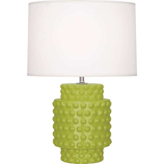 Picture of ROBERT ABBEY APPLE DOLLY ACCENT LAMP IN APPLE GLAZED TEXTURED CERAMIC AP801