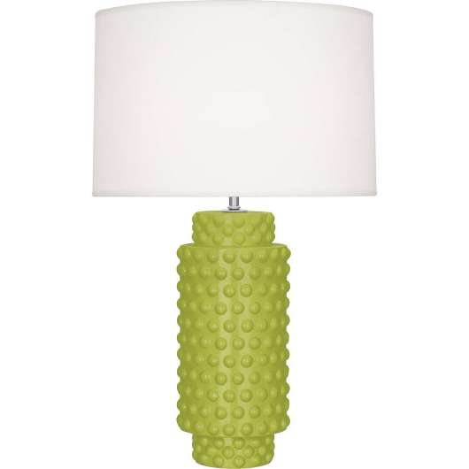 Picture of ROBERT ABBEY APPLE DOLLY TABLE LAMP IN APPLE GLAZED TEXTURED CERAMIC AP800