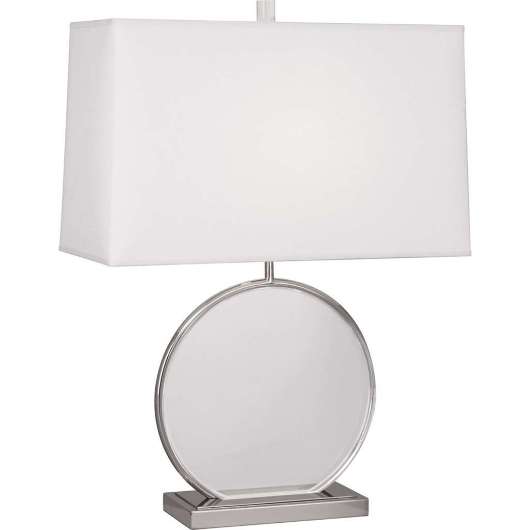 Picture of ROBERT ABBEY ALICE TABLE LAMP IN POLISHED NICKEL FINISH WITH LUCITE ACCENTS S3380