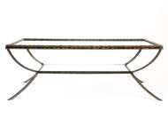Picture of 2-TIER ROPE TWIST COFFEE TABLE