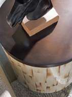 Picture of CRESCENT COMMODE END TABLE
