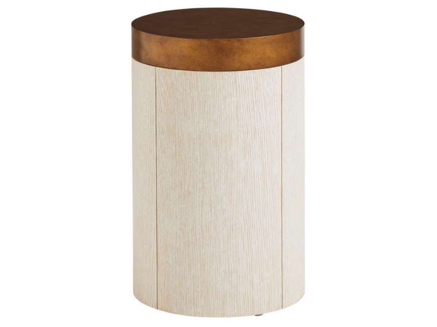 Picture of CREST ROUND END TABLE