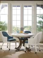 Picture of BAYVIEW ARM CHAIR WITH CASTERS