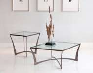 Picture of LOTUS SQUARE END TABLE