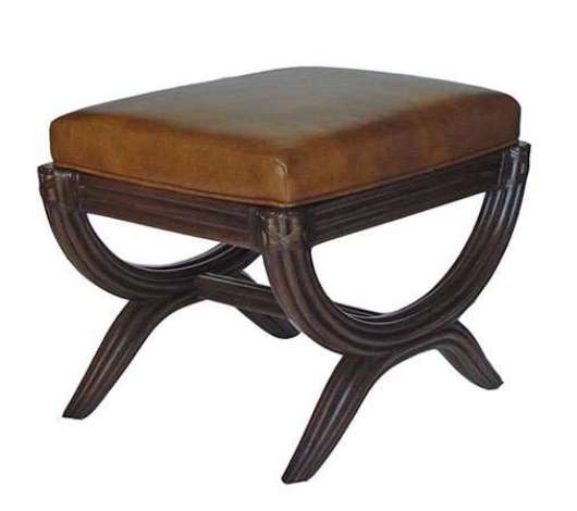 Picture of CURULE BENCH