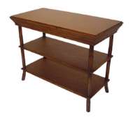 Picture of GLORIA 3 TIER CONSOLE/SIDE TABLE