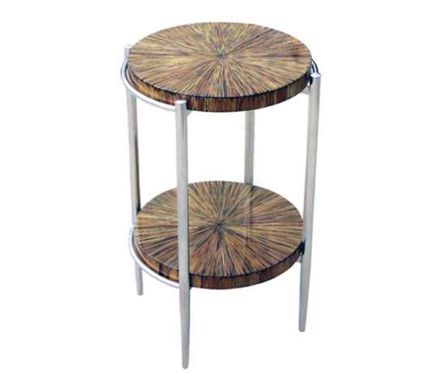 Picture of VINE 2-TIERED SIDE TABLE