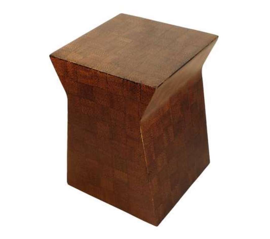 Picture of ABACA CONCAVE SIDE TABLE/STOOL
