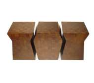 Picture of ABACA CONCAVE SIDE TABLE/STOOL