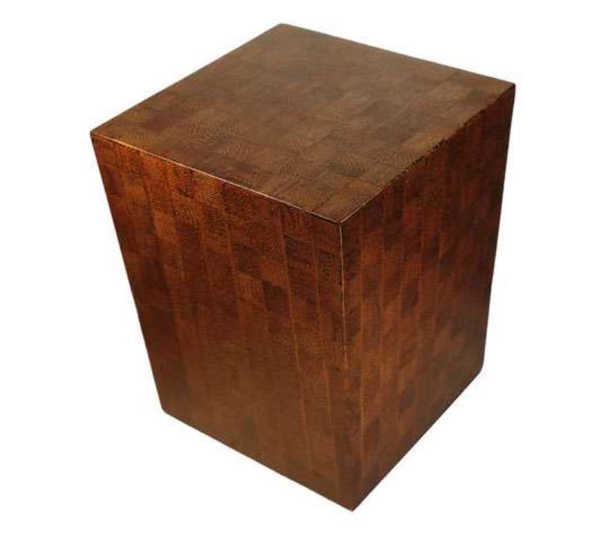 Picture of ABACA SQUARE SIDE TABLE
