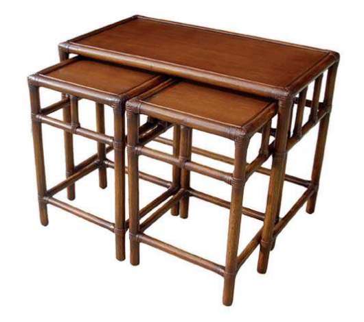 Picture of TWINS NESTING TABLE (SET OF 3)