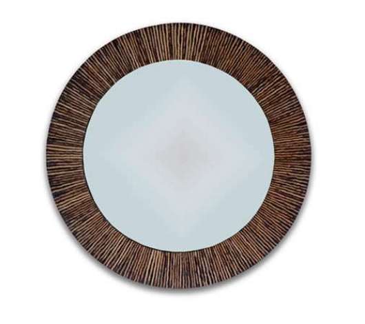 Picture of COCO TWIG ROUND MIRROR