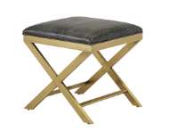 Picture of ANYA BRASS OTTOMAN