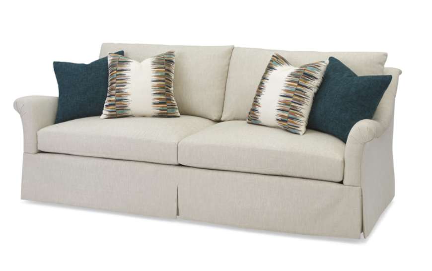 Picture of GRACE SKIRTED TWO CUSHION SOFA