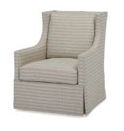 Picture of GREER SKIRTED CHAIR