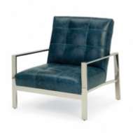 Picture of ARLO TUFTED CHROME CHAIR