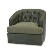 Picture of BARDOT TUFTED SWIVEL CHAIR