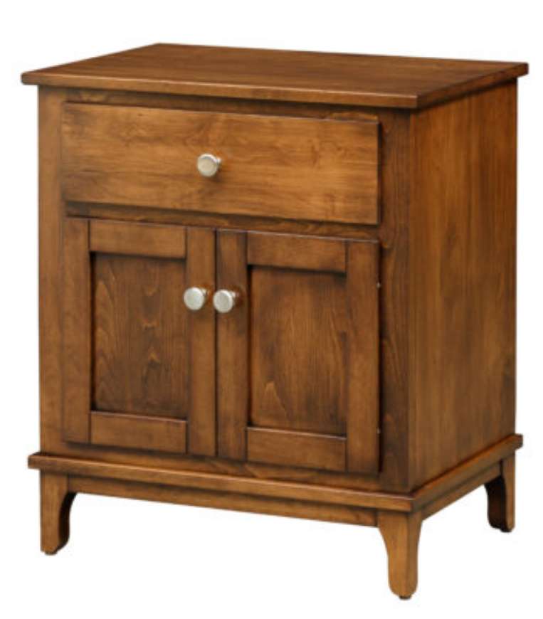 Picture of BAXTER LAKE DOOR & DRAWER NIGHTSTAND