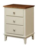 Picture of BAXTER LAKE 3-DRAWER NIGHTSTAND