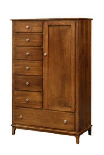Picture of BAXTER LAKE DOOR & DRAWER CHEST
