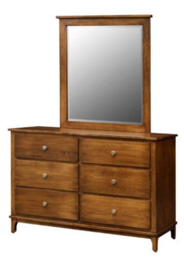 Picture of BAXTER LAKE DOUBLE DRESSER & MIRROR