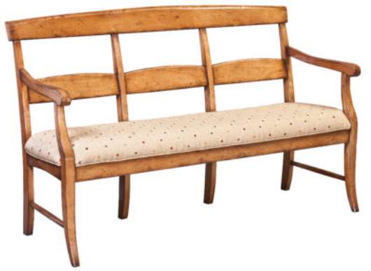 Picture of BORDEAUX SETTEE