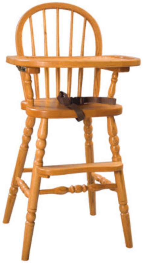 Picture of BOWBACK HIGH CHAIR