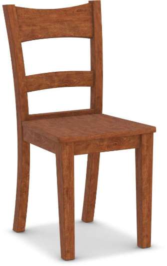 Picture of EMMITT SIDE CHAIR WOOD SEAT