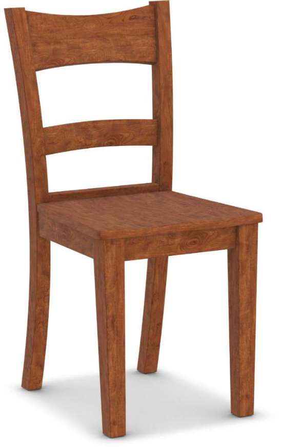 Picture of EMMITT SIDE CHAIR WOOD SEAT