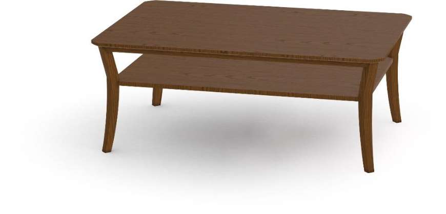 Picture of ELANA RECTANGULAR COCKTAIL TABLE