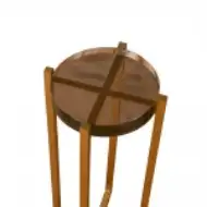 Picture of BAILEY ROUND SIDE TABLE